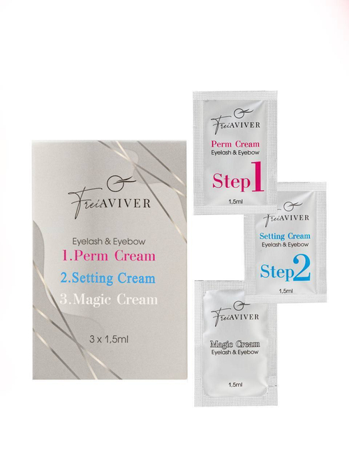Составы для ламинирования ресниц и бровей FreiAVIVER, 1,5мл