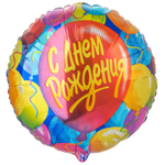 Шар Фольгированный Шары (Ассорти)