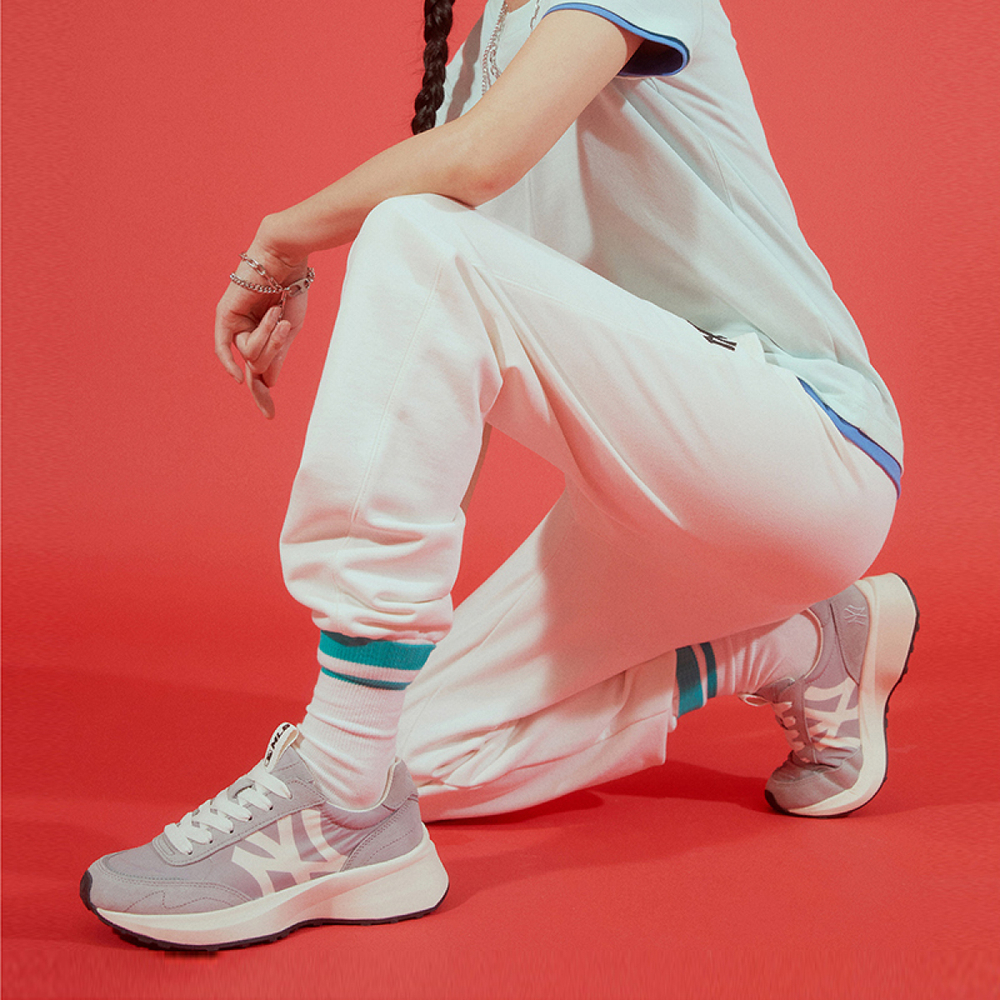 Кроссовки MLB Chunky Jogger, 32SHX1111-50M