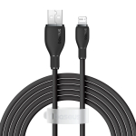 USB - Lightning Кабель Baseus Pudding | Fast Charging 2.4A 2m - Black