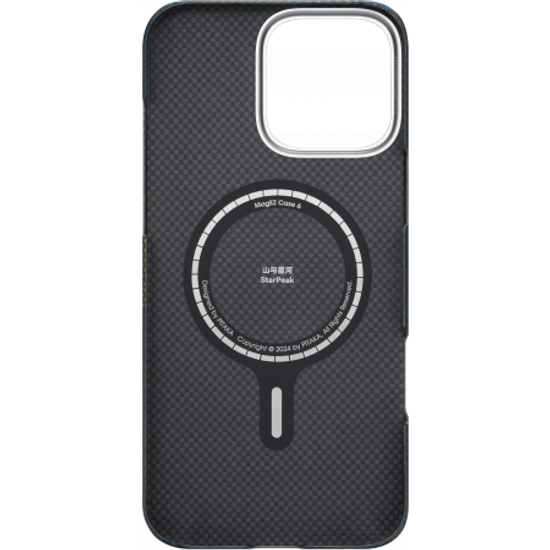 Чехол Pitaka StarPeak MagEZ 5 (1500D) для iPhone 16 Pro , Milky Way Galaxy