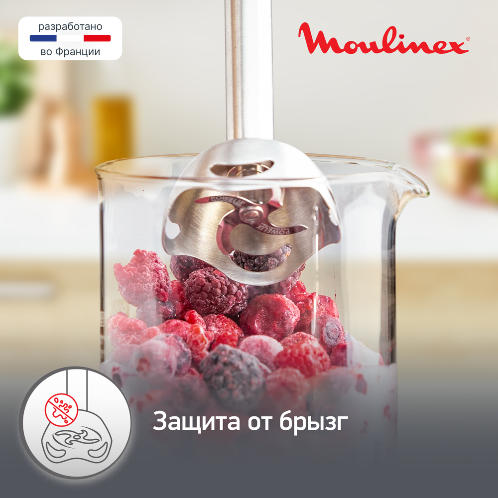 Блендер Moulinex DD67L810 черный