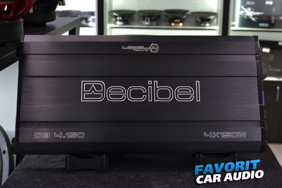 Мощный 4-х канальный усилитель АВ класса