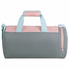 Çanta \ Bag \ Сумка спортивная ЮНЛАНДИЯ с отделением для обуви, 40х22х20 см, пастельный, 272381