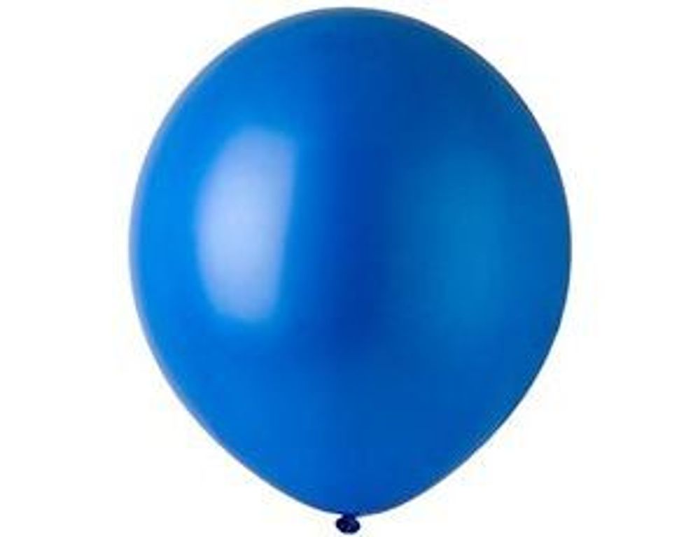 Шар (45"/115 см) MID BLUE (012) Экстра, пастель 1 шт.