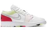 Кроссовки Jordan Air Jordan 1 Low GS (Подростковая размерная сетка)