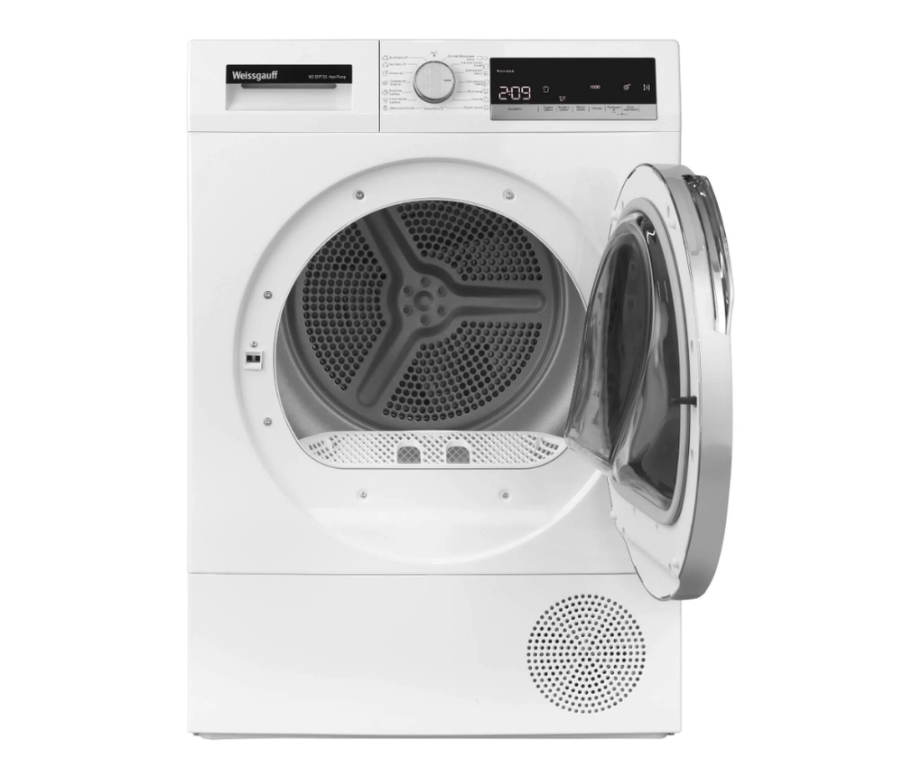 Сушильная машина Weissgauff WD 5297 DS Heat Pump (q)