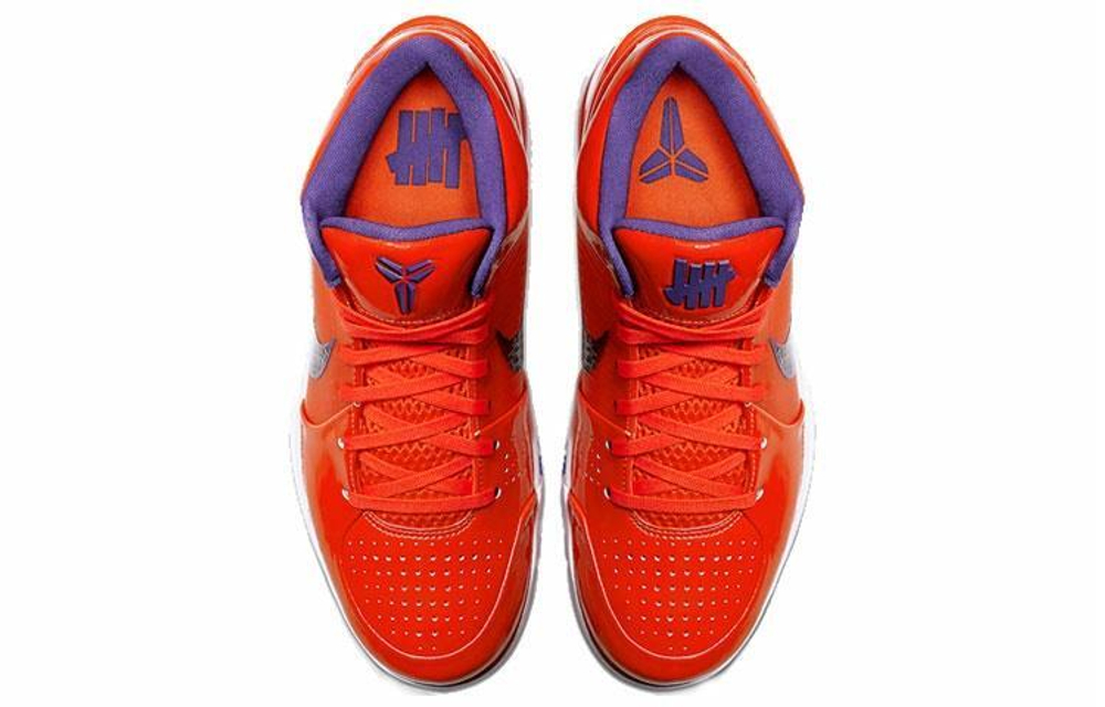 Кроссовки Undefeated X Nike Zoom Kobe 4