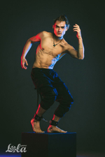 Оковы-поножи Lola Games Amazea, черные, ширина 6 см