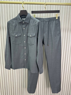 Прогулочный костюм Brunello Cucinelli