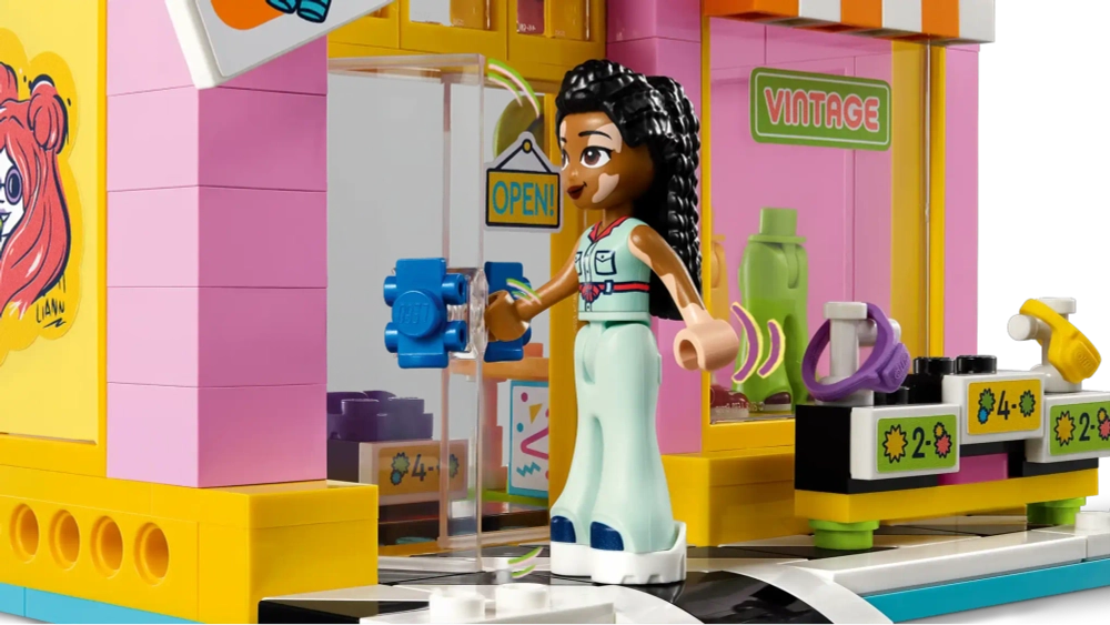 Конструктор LEGO Friends 42614 Магазин винтажной моды