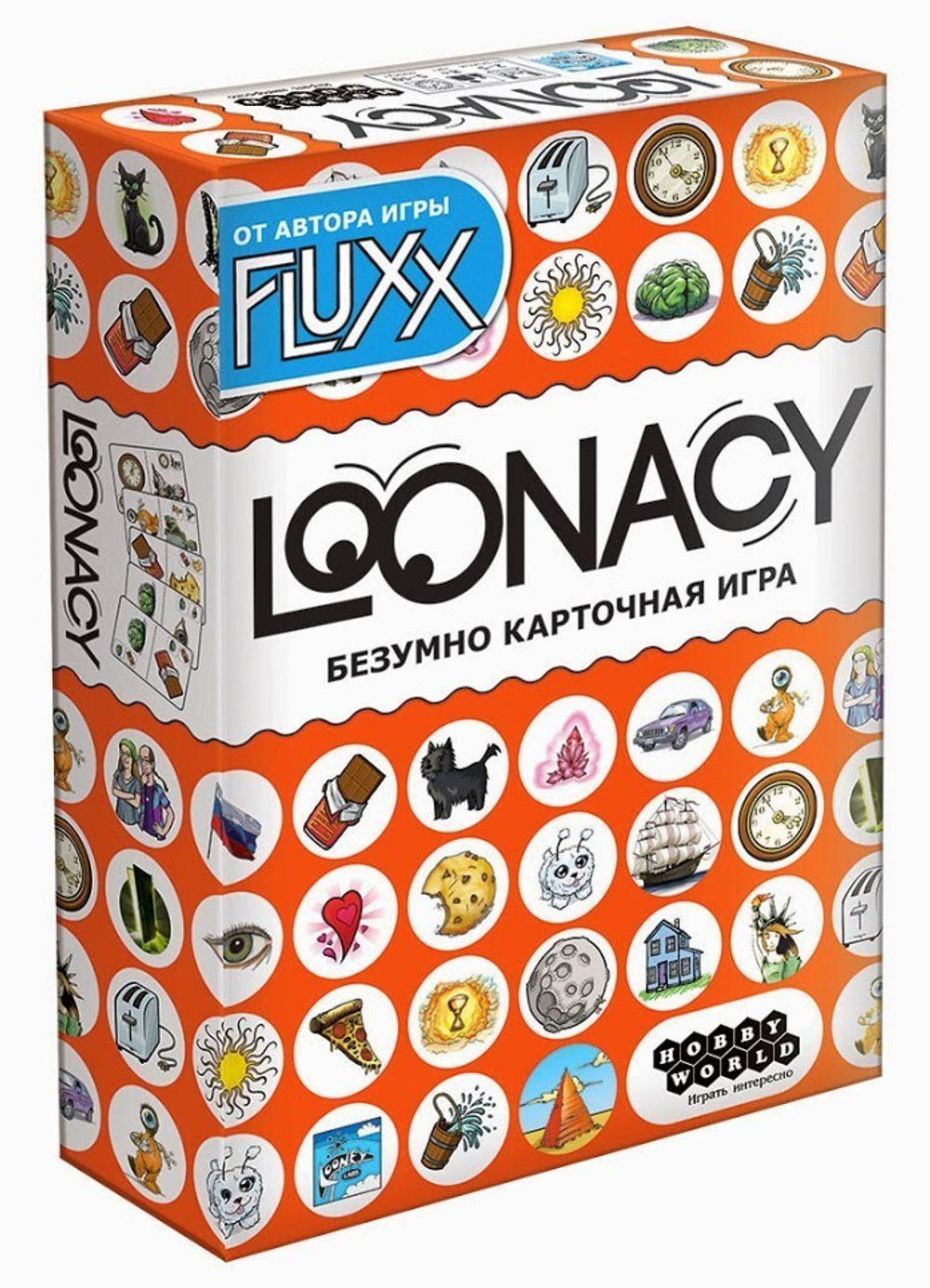 Loonacy купить настольную игру в магазине Игротей