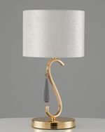 Лампа настольная Moderli V10556-1T Caramel