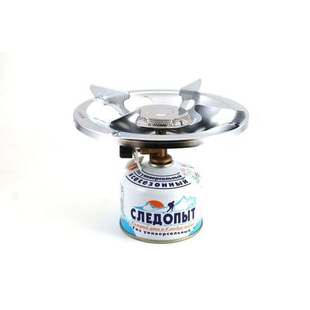 Плита порт. газовая &quot;СЛЕДОПЫТ - Ручное Пламя&quot;/20/