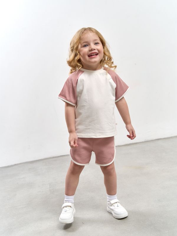 Комплект футболка и шорты 