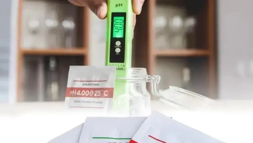 Буферные порошки для калибровки PH метра, ph-тестера, прибора измерителя кислотности PH