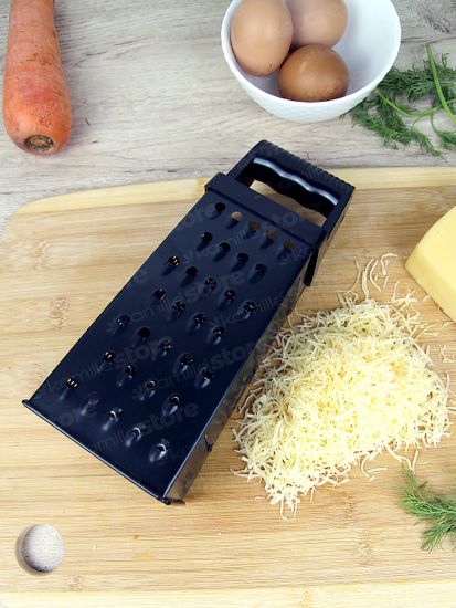 Терка кухонная четырехгранная Ofenbach NB 100104 из нержавеющей стали