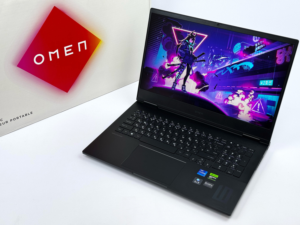 Игровой ноутбук HP Omen Intel Core i7-13650HX RTX 4070 8GB 16GB 1TB 2.5K 240Hz Win11 Русско-Английская клавиатура