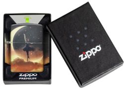 Зажигалка Zippo Mythological с покрытием Glow In The Dark Green (48781)