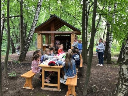 В «Романовском Парке» прошел детский праздник