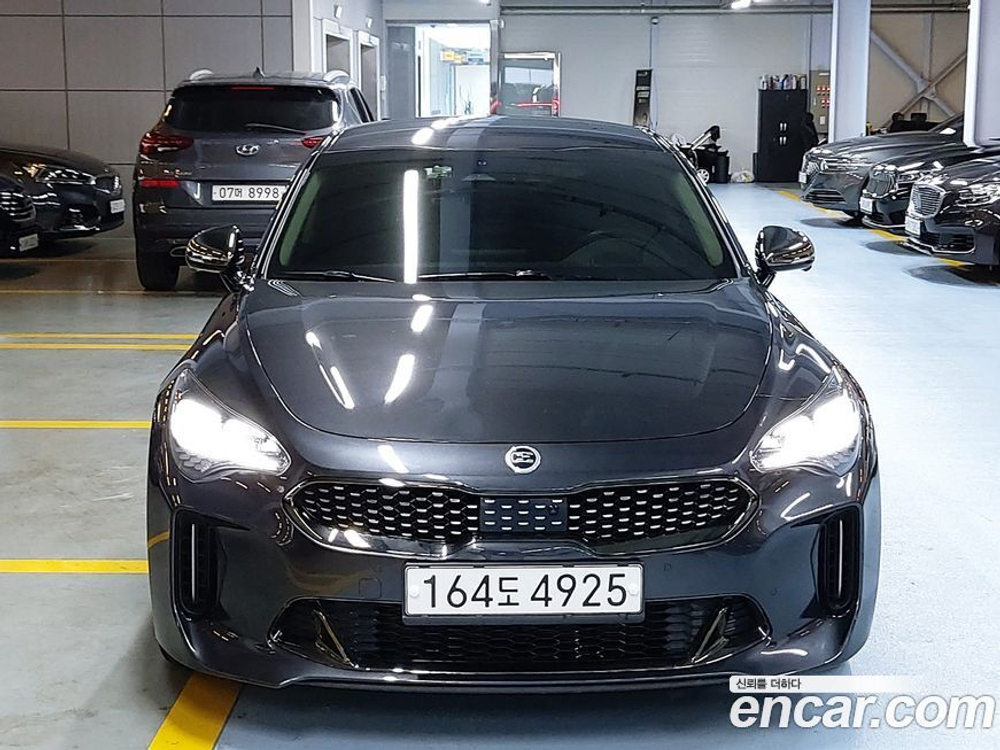 Kia Stinger Meister 2.5 MASTER (05.2021)