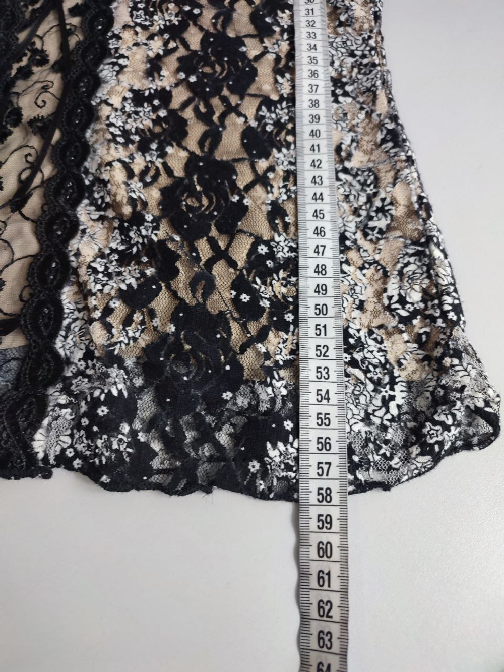 Футболка Galafin с кружевом 44 размер