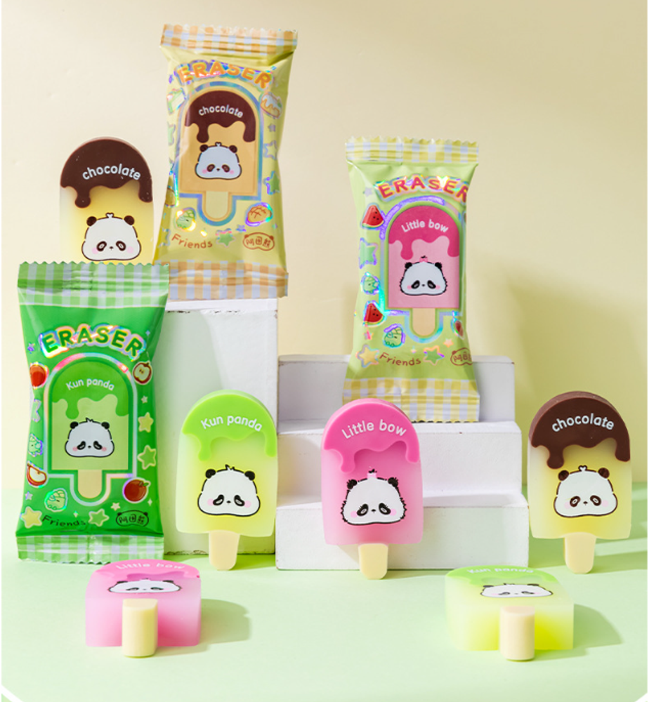 Стирательная резинка &quot;Panda ice cream&quot;