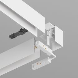 Угол для накладного магнитного шинопровода Maytoni Gravity TRX010CL-21W