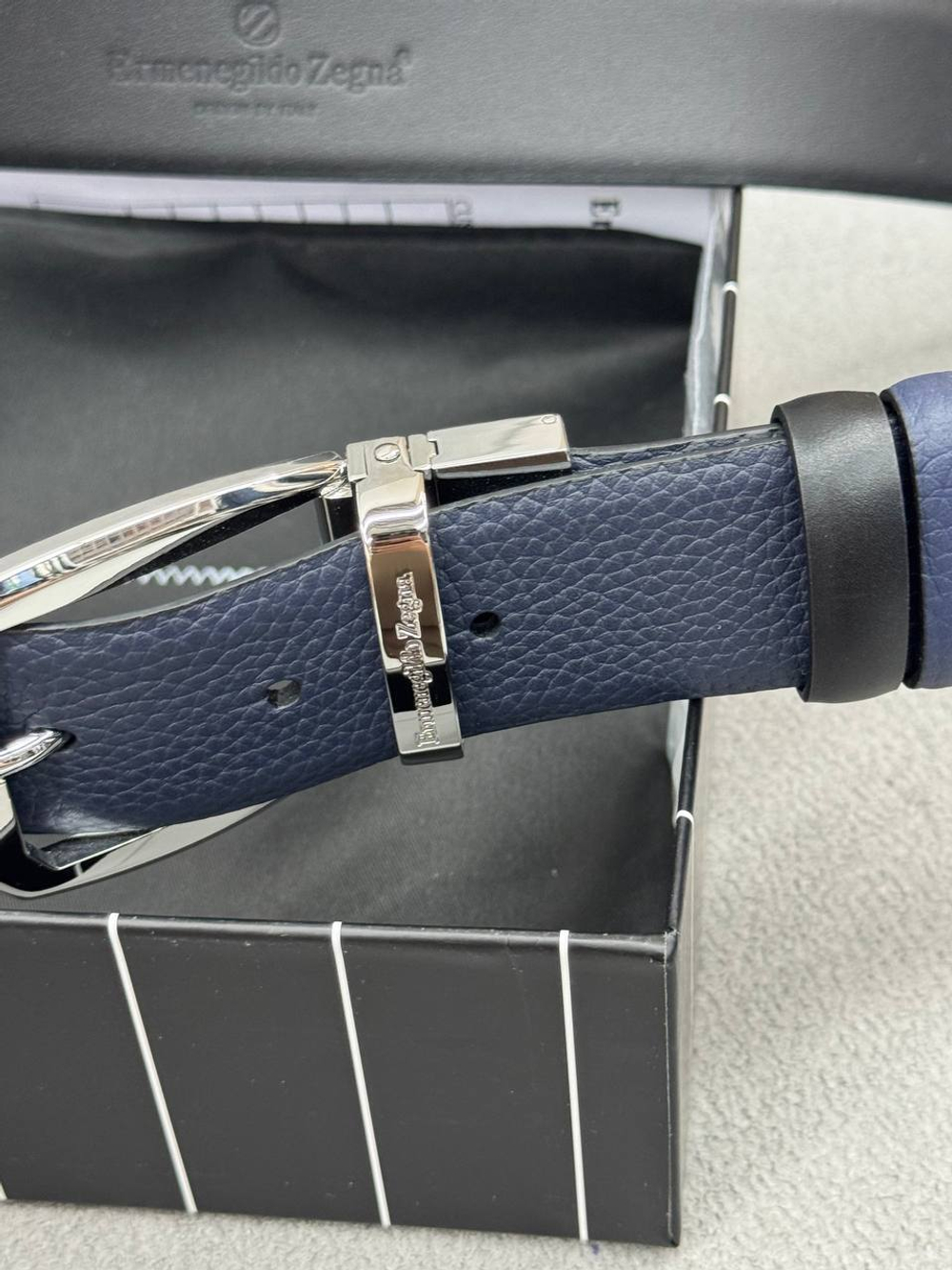 Двухсторонний ремень Zegna