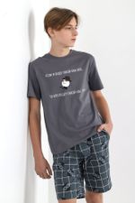 Костюм для мальчика Чарли-2 Виотекс СЕРЫЙ