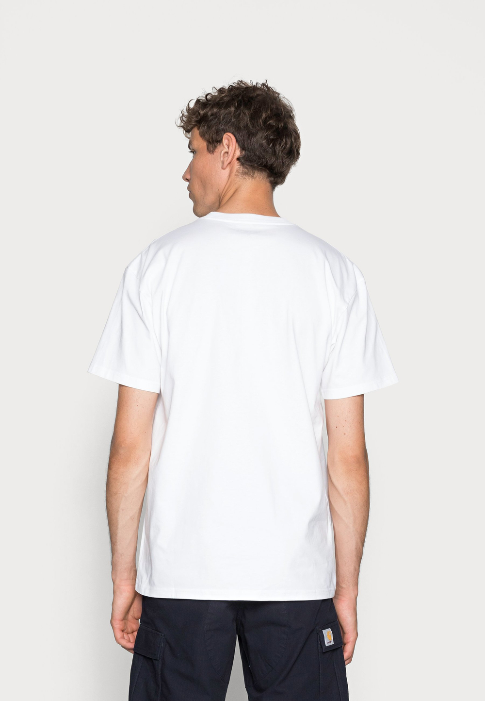 Carhartt WIP CHASE - Базовая футболка - Белый