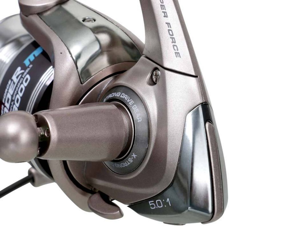 FLAGMAN Катушка спиннинговая Thunder Max 2000 4+1ш.п.