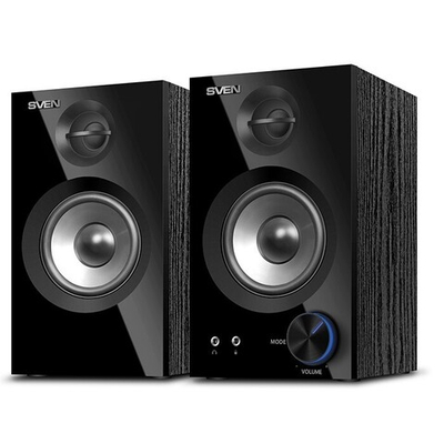 Колонки SVEN АС SPS-621, черный (28 Вт, Bluetooth)