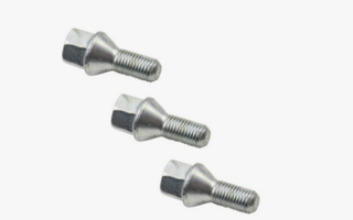 Болт12х 22х1.50 колеса ДЕУ ЛАНОС ключ 17 (цинк) (ОАО «БелЗАН»)