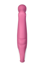 Вибратор Satisfyer Vibes Petting Hippo силикон розовый 22,9 см