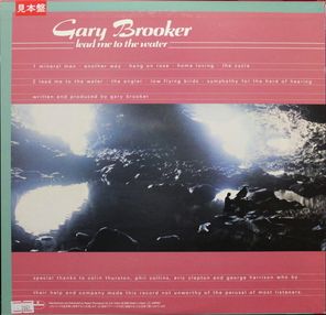 Gary Brooker / Lead Me To The Water (LP)
