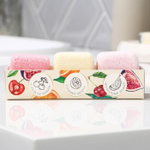 Набор из 3 бомбочек-кубиков для ванны «Фруктовый десерт»