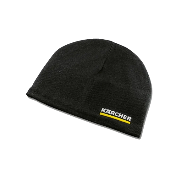 Вязаная шапка, чёрная