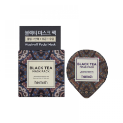 Heimish Black Tea Mask Pack лифтинг маска от оттеков на лице