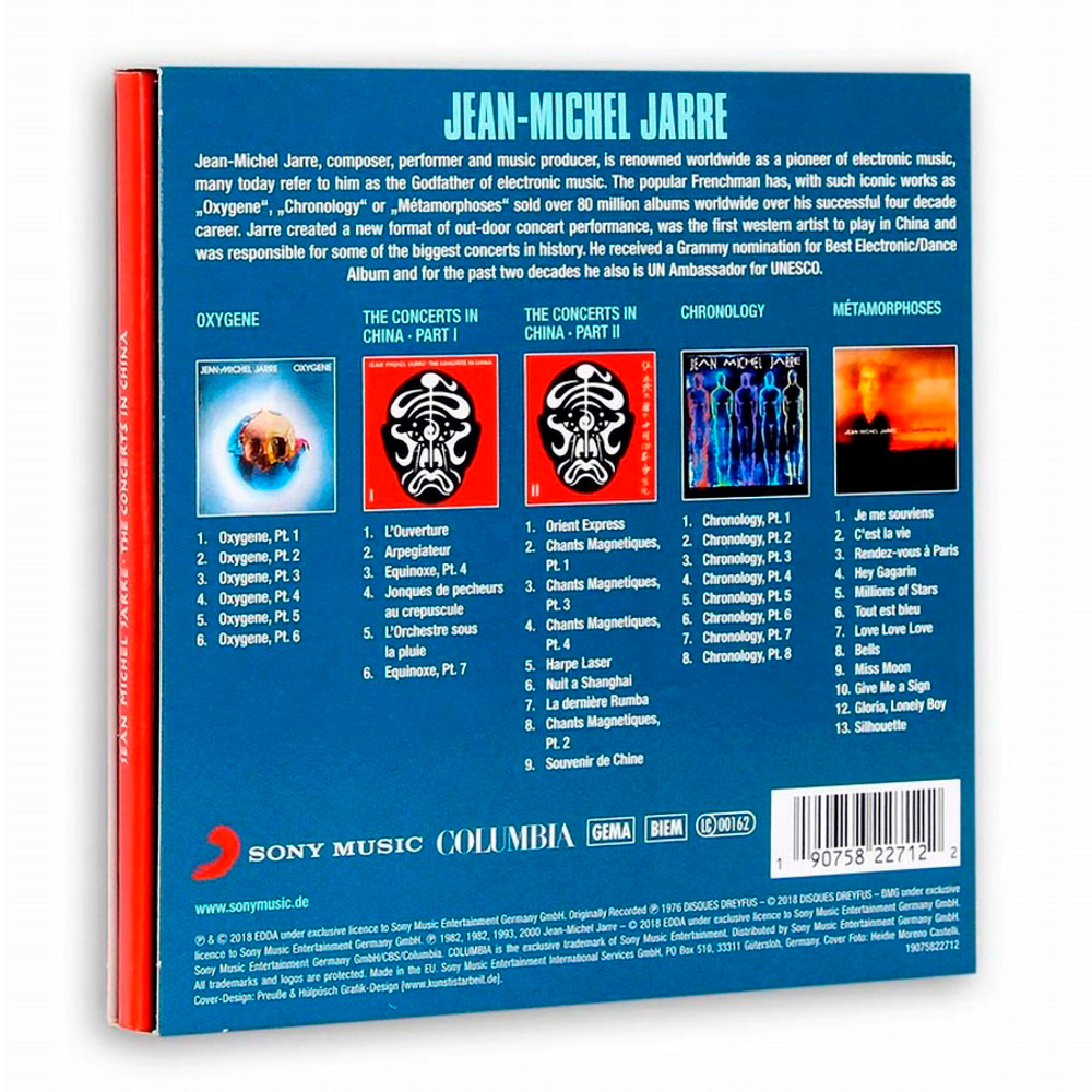 Jean-Michel Jarre / Original Album Classics, Vol.2 (5CD)