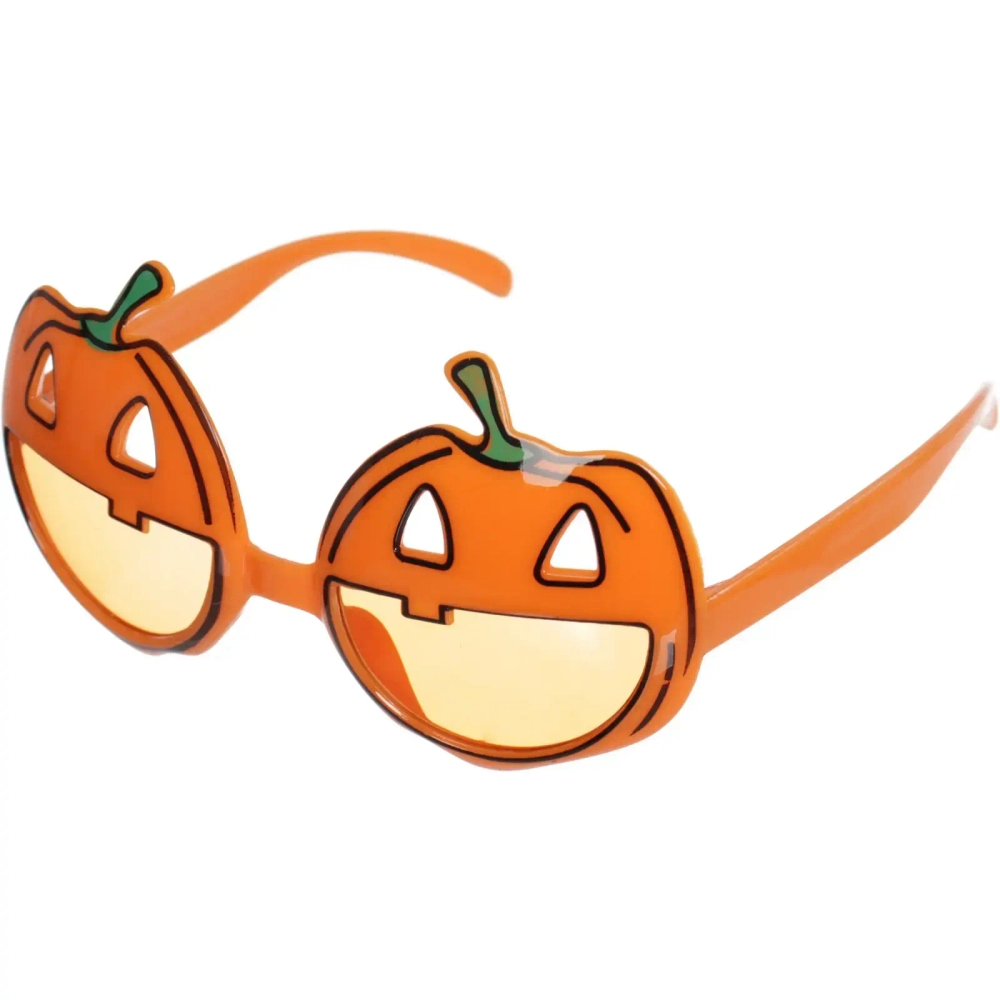Очки карнавальные «Зловещие тыквы» 13,5*7 см