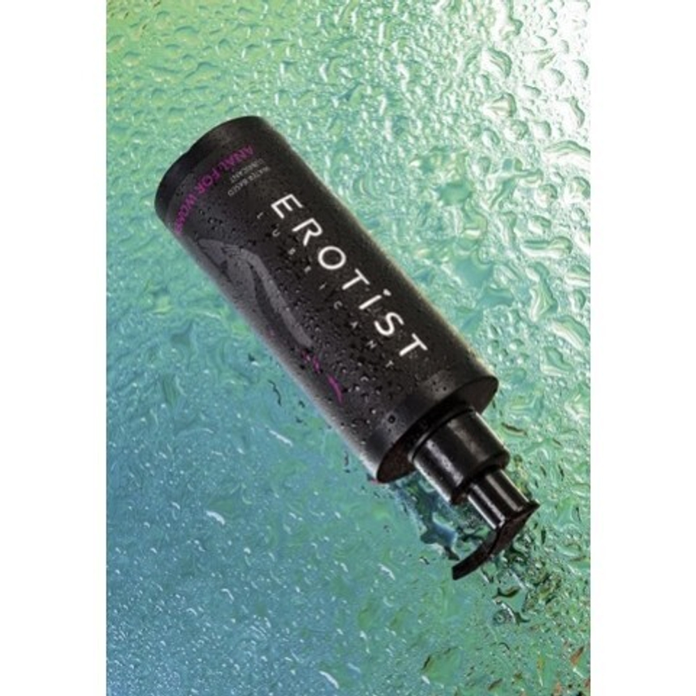 Лубрикант Erotist на водной основе ANAL FOR WOMEN анальный для женщин 250 мл.