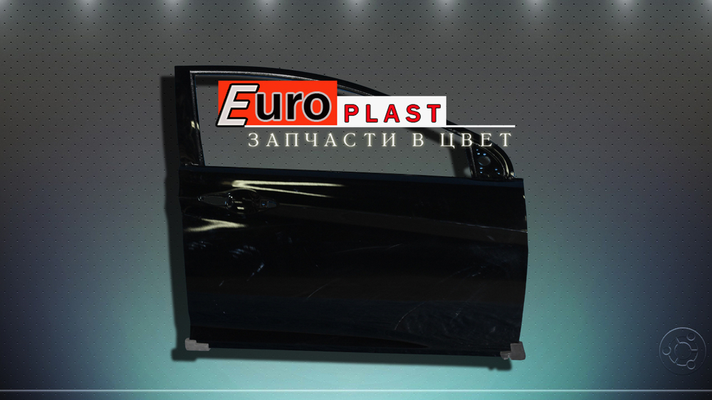 Передние двери Hyundai Solaris 2011-2017