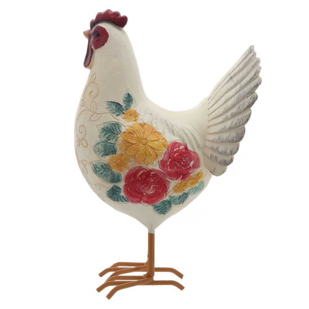 GAEM Фигурка декоративная "Курица", L14,5 W12 H25 см