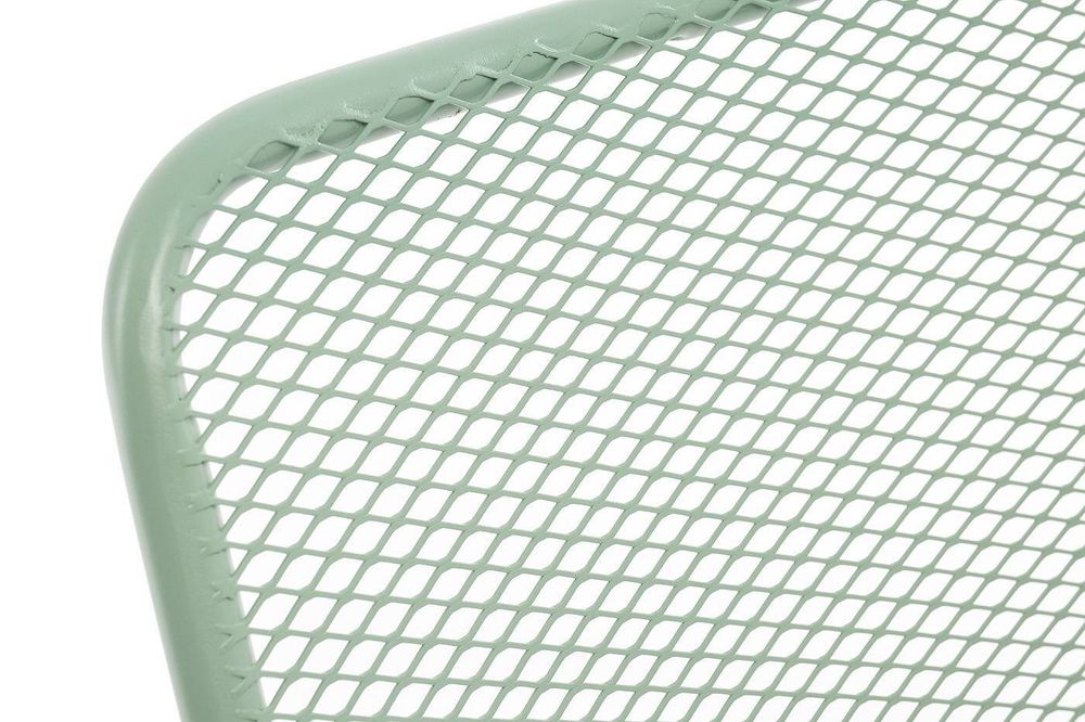 "Зевс" стул стальной, цвет мятный