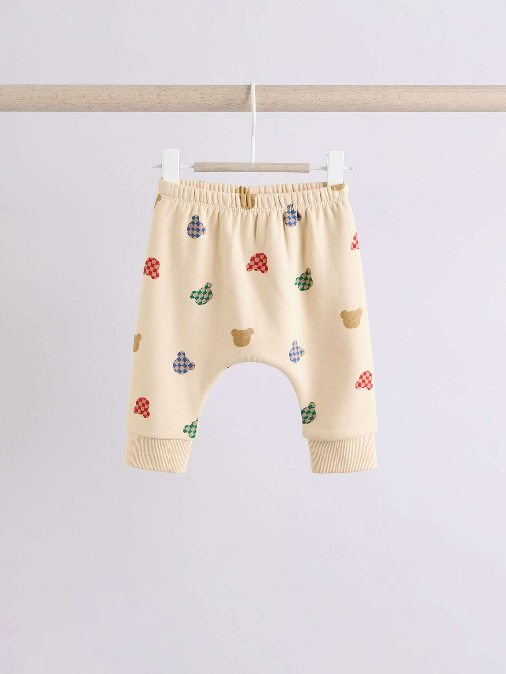 Свитшот и легинсы в комплекте для малышей Next AH5-356, Зеленый, Светло-бежевый