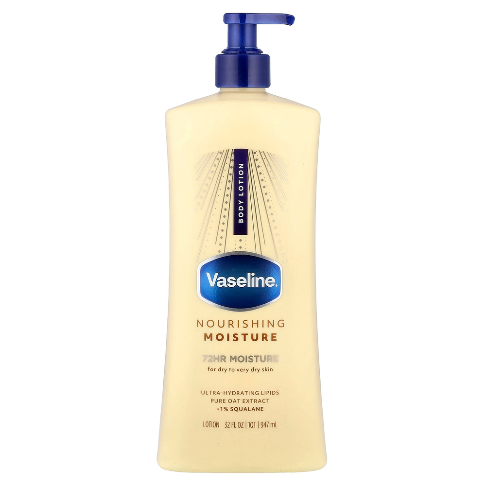 Vaseline, Intensive Care ™, питательный увлажняющий лосьон, 947 мл (32 жидк. унц.)