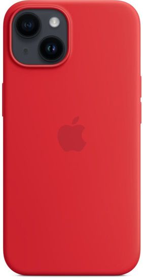 Чехол Apple MagSafe для iPhone 14 Plus, силикон, (PRODUCT)RED