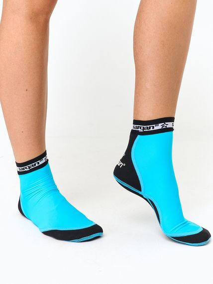 Носки пляжные Sargan Пляжка 2.0 неопрен/лайкра голубые