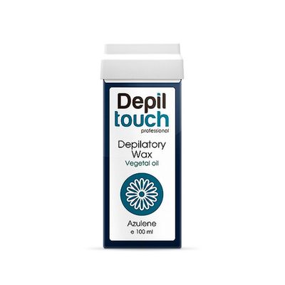 DEPILTOUCH воск для депиляции АЗУЛЕН 100МЛ